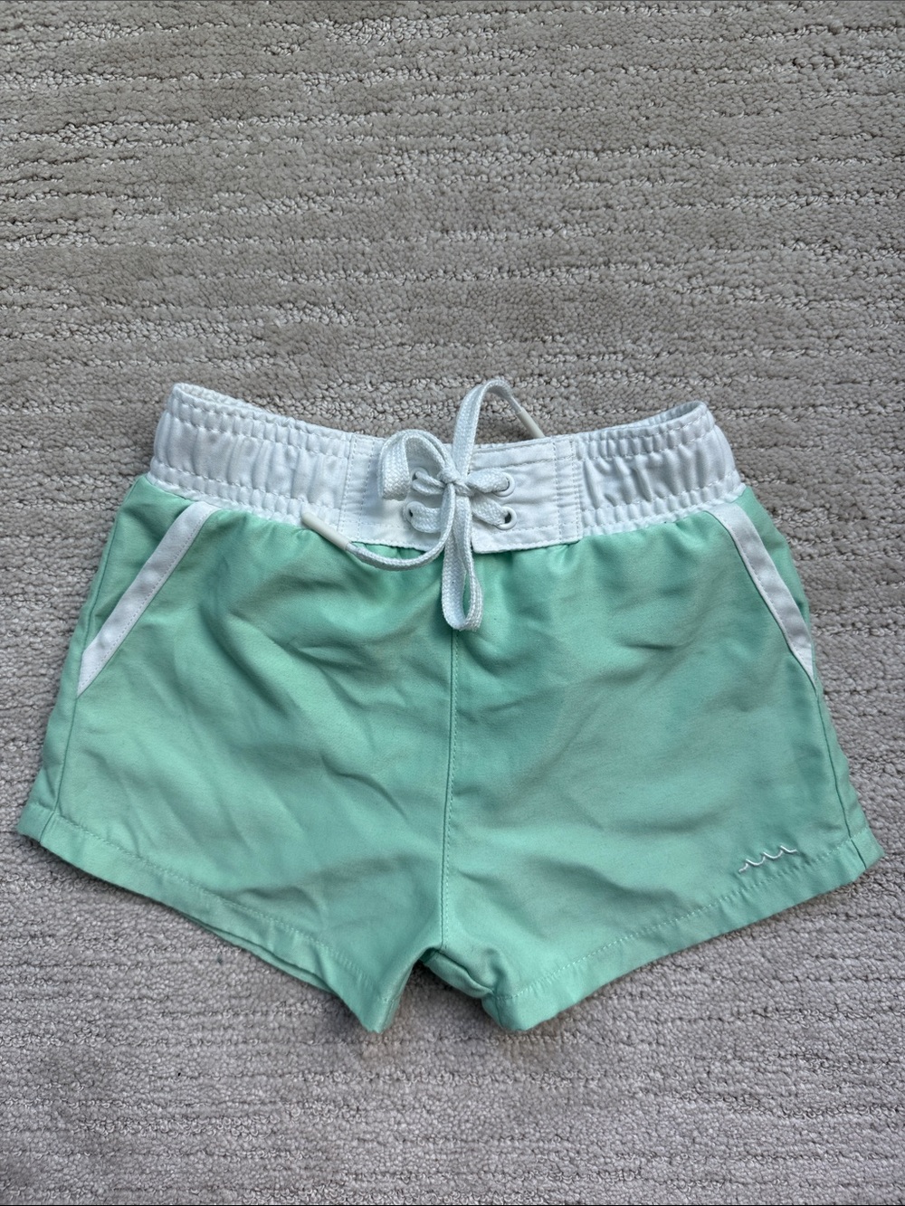 Boys Minnow Swim Trunks size 3/4T